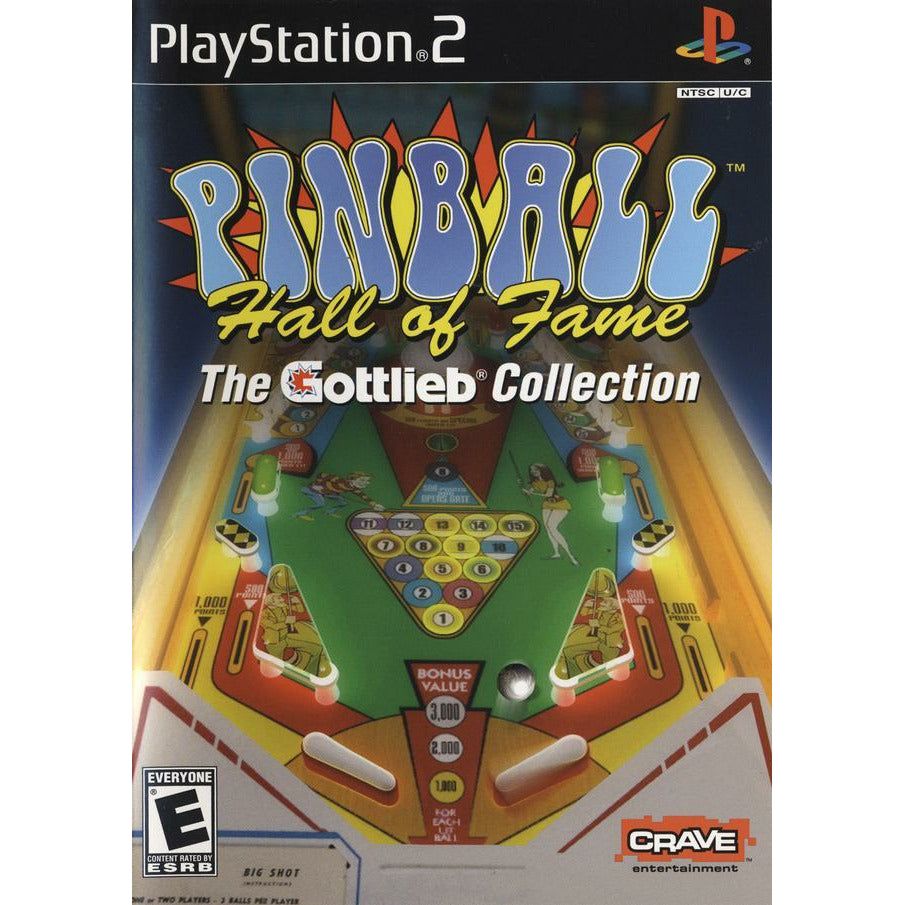 PS2 - Pinball Hall of Fame The Gottlieb Collection