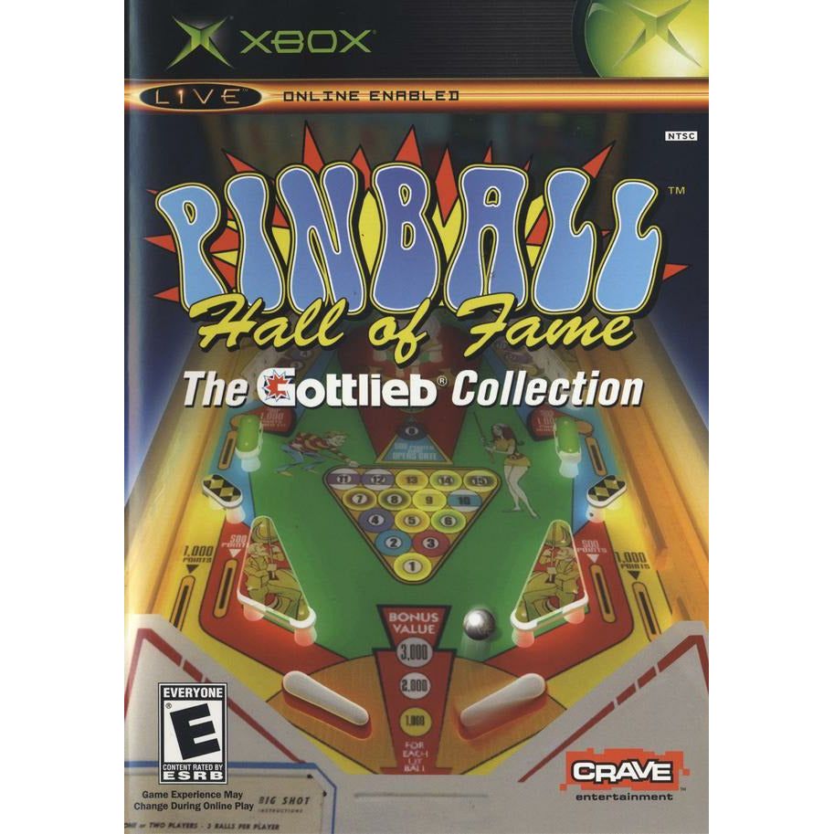 XBOX - Pinball Hall of Fame The Gottlieb Collection