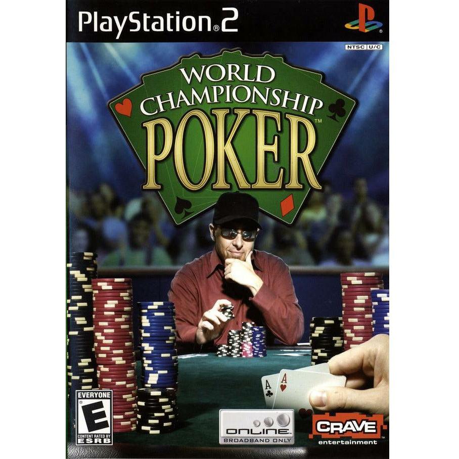 PS2 - World Championship Poker
