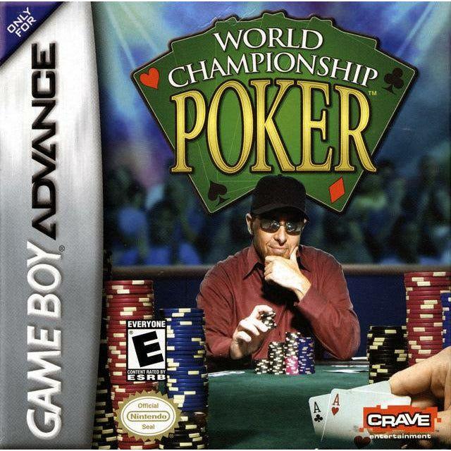 GBA - World Championship Poker (cartouche uniquement)