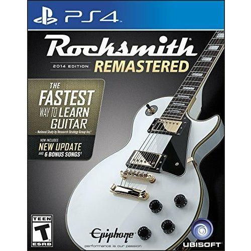 PS4 - Rocksmith Remastered (Game Only)