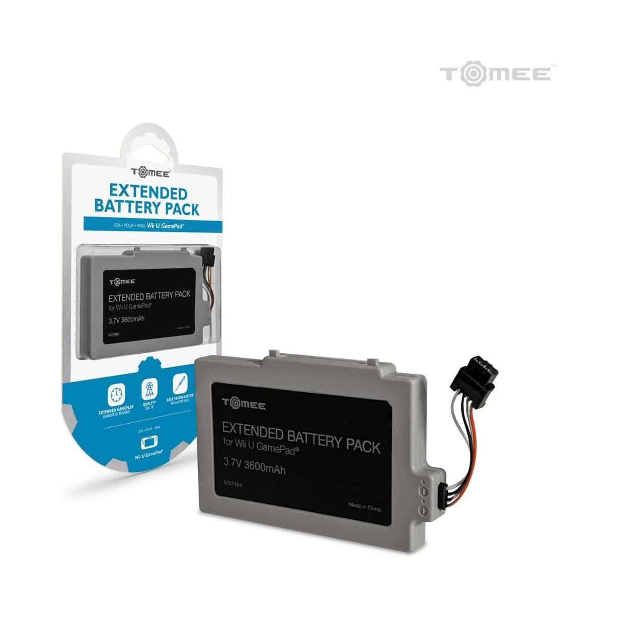 WII U - Batterie étendue pour Wii U GamePad