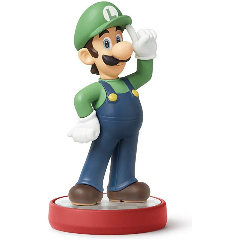 Amiibo - Super Mario Bros. Luigi Figure