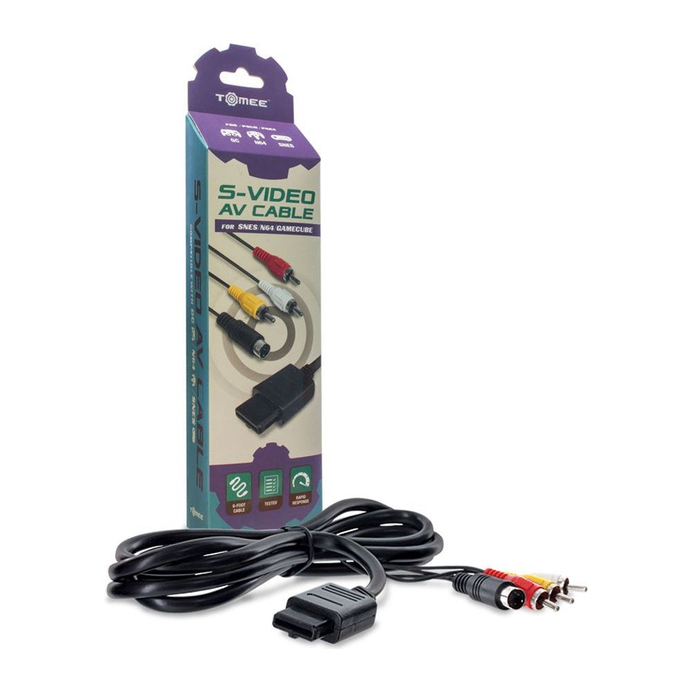 SNES / N64 / GameCube S-Video Cable (DC)