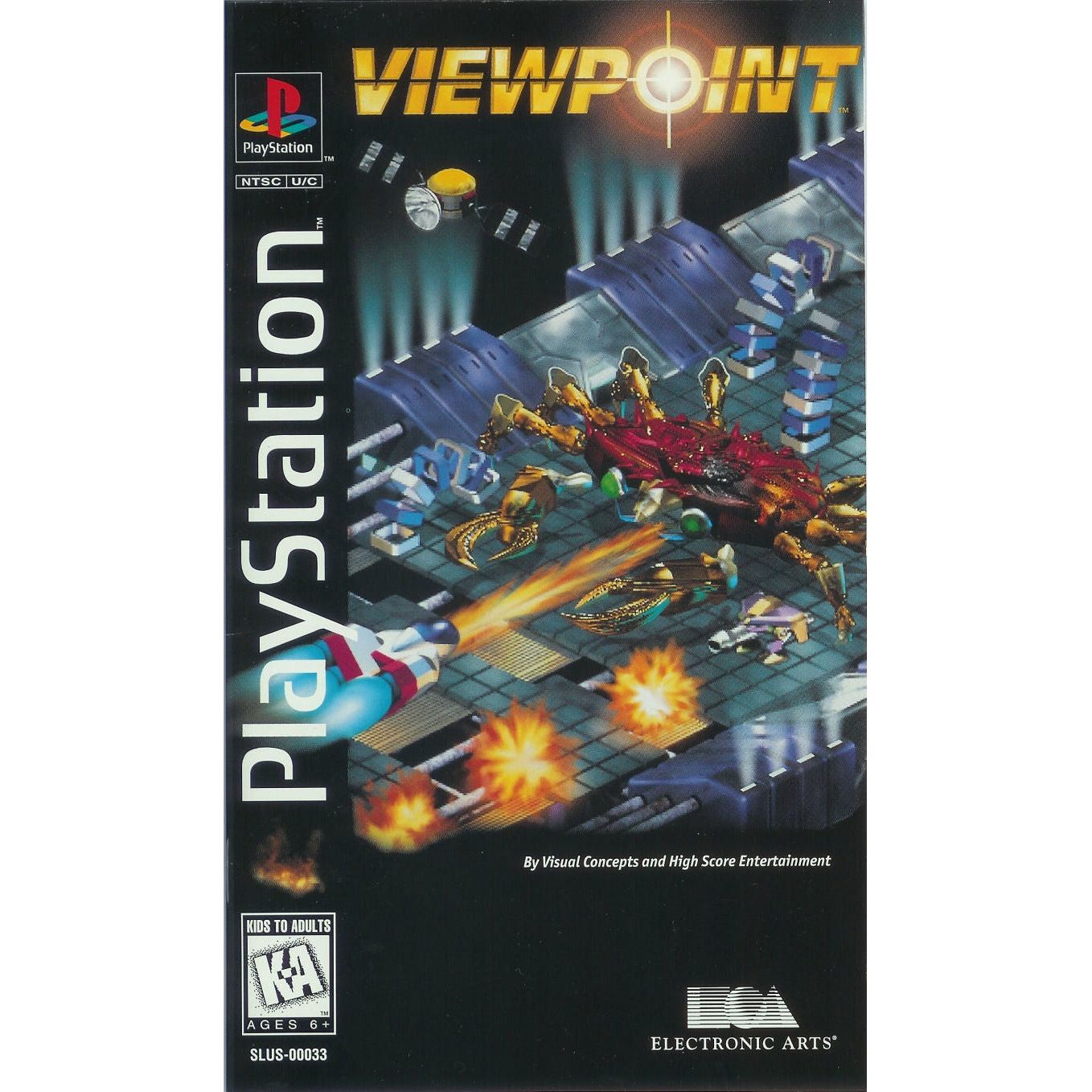 PS1 - Viewpoint (Long Box)