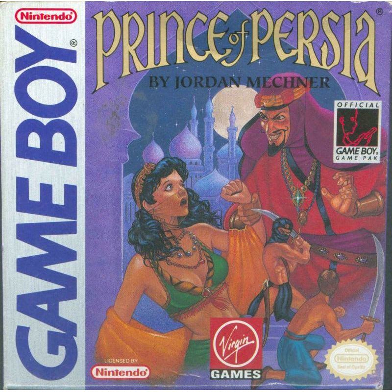 GB - Prince of Persia (cartouche uniquement)