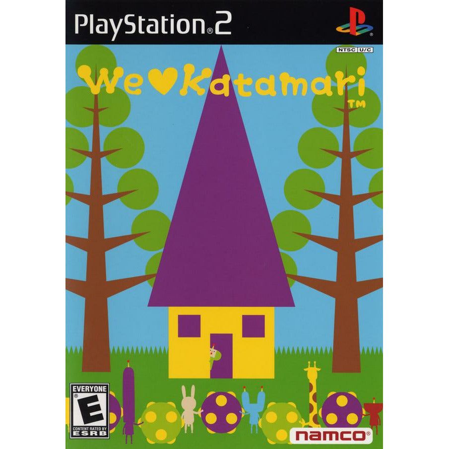 PS2 - We Love Katamari