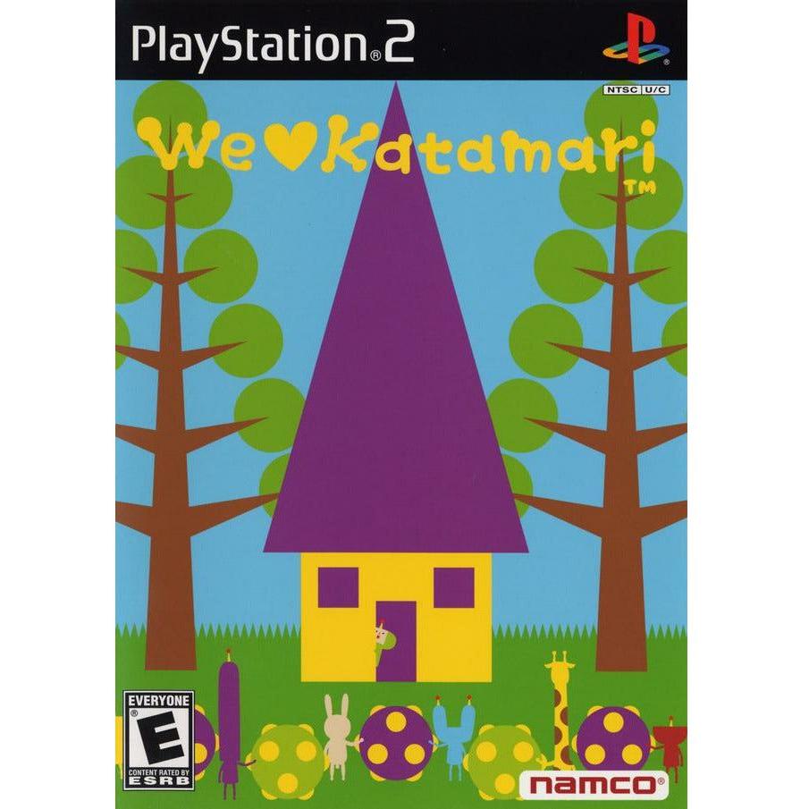 PS2 - We Love Katamari