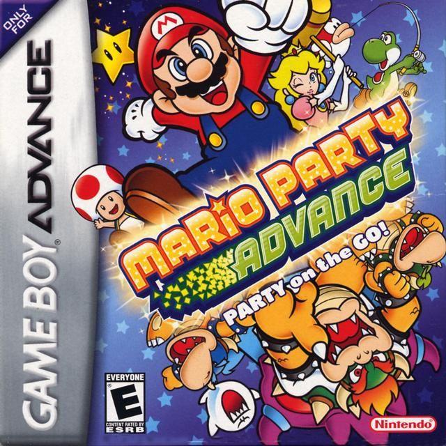 GBA - Mario Party Advance (Complete in Box)