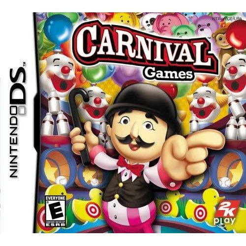 DS - Carnival Games (In Case)
