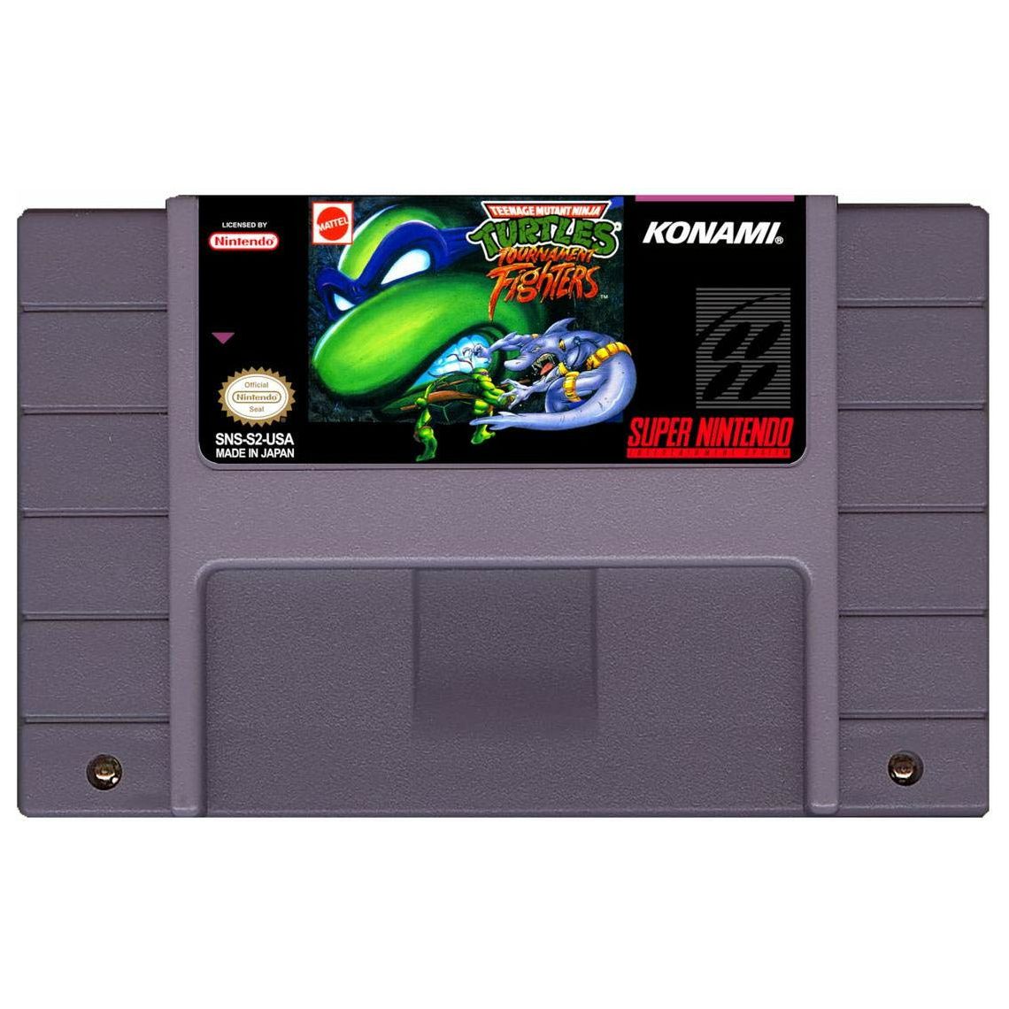 SNES - Teenage Mutant Ninja Turtles Tournament Fighters (Cartridge Only)