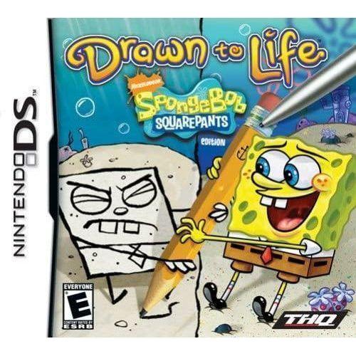 DS - Drawn to Life Spongebob Squarepants Edition (In Case)