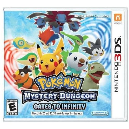 3DS - Pokemon Mystery Dungeon Gates to Infinity (In Case)