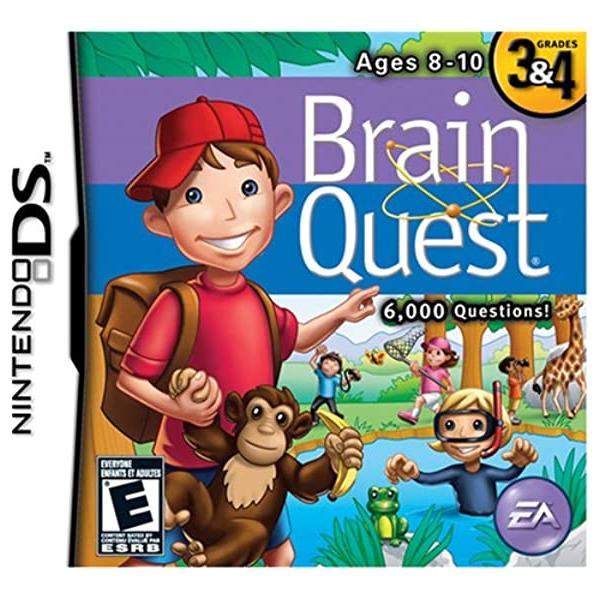 DS – Brain Quest, niveaux 3 et 4 (au cas où)