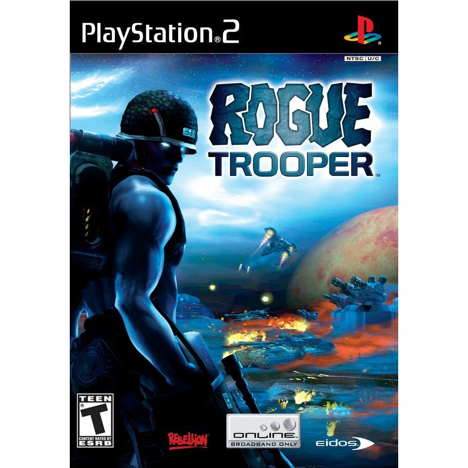 PS2 - Rogue Trooper