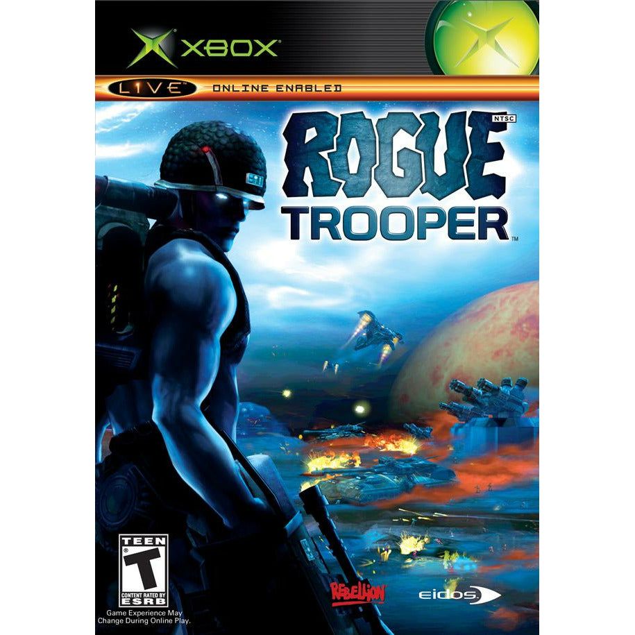 XBOX - Rogue Trooper