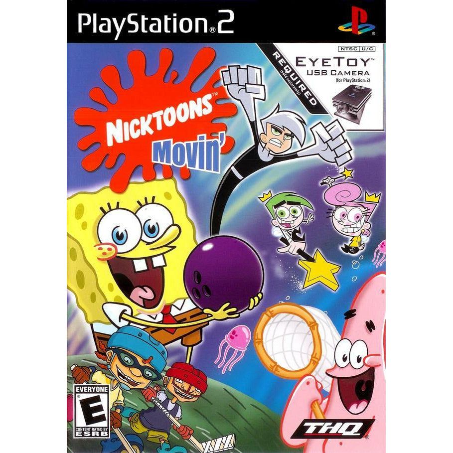 PS2 - Nicktoons Movin'