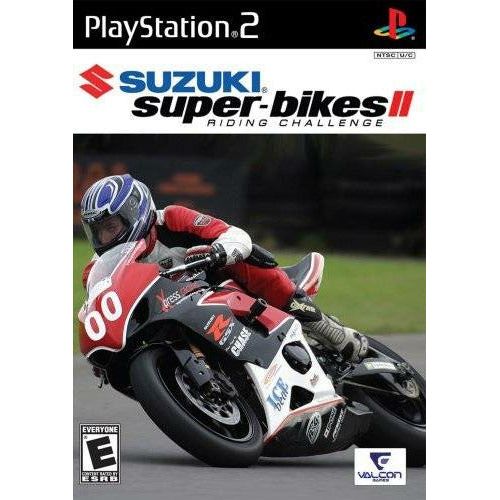 PS2 - Suzuki Super-Bikes II Riding Challenge