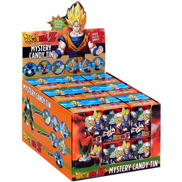 CANDY - Boîte de bonbons mystère Dragon Ball Z