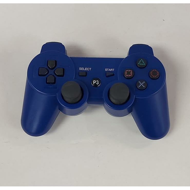 PS3 Third Party Doubleshock III Controller (Wireless) (Blue)