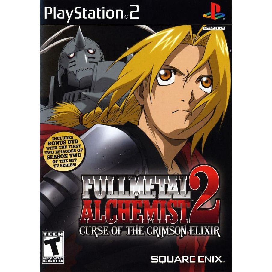 PS2 -  Fullmetal Alchemist 2 Curse of the Crimson Elixir