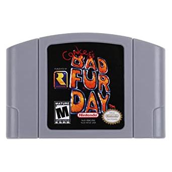 N64 - Conker's Bad Fur Day (Cartridge Only)