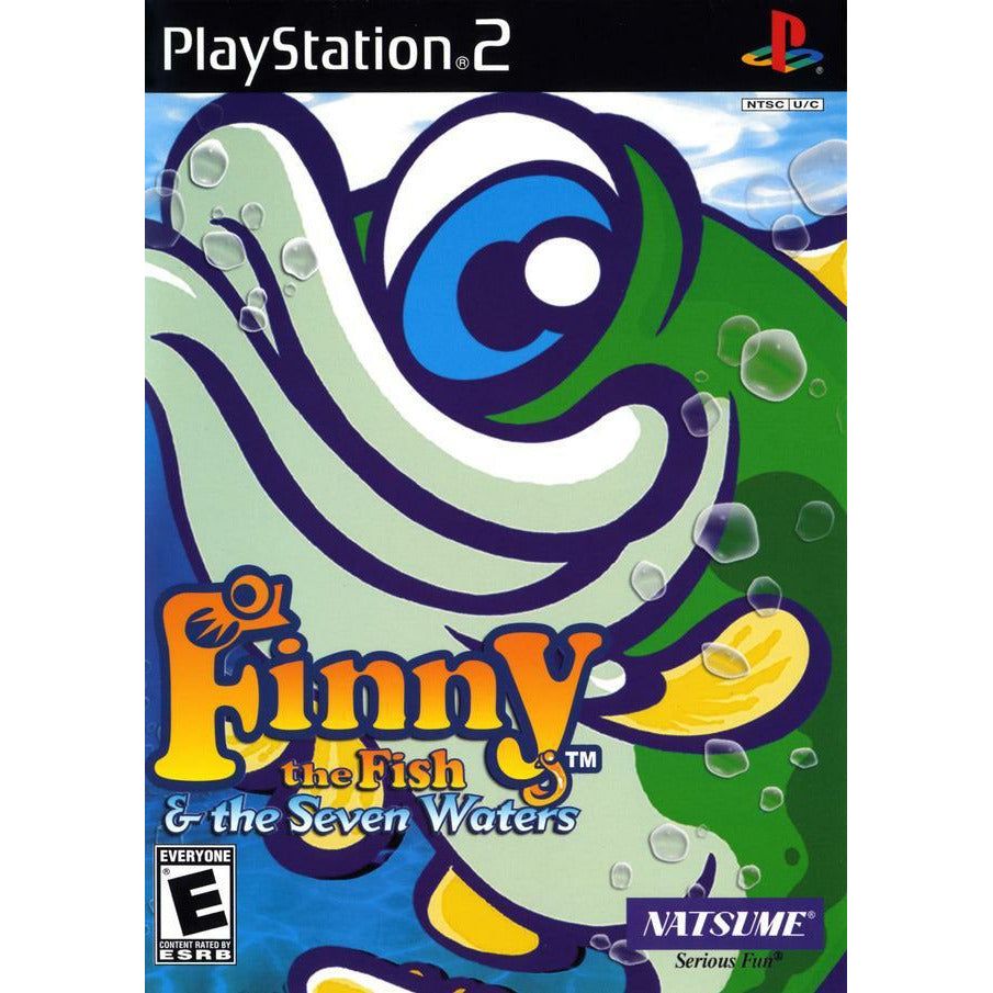 PS2 - Finny the Fish & the Seven Waters
