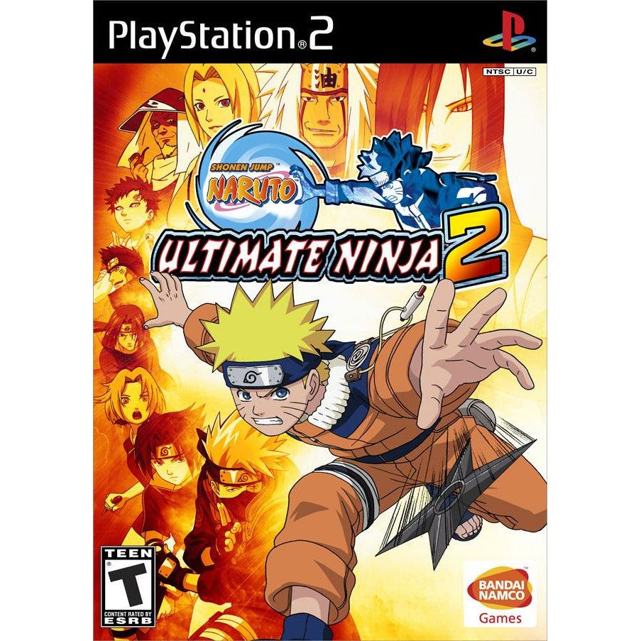 PS2 - Naruto Ultimate Ninja 2