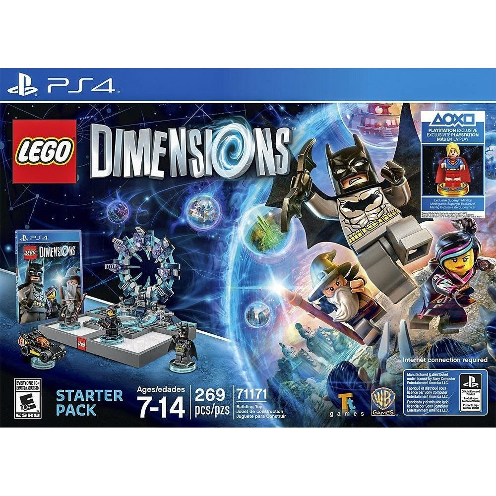 PS4 - Lego Dimensions Starter Pack