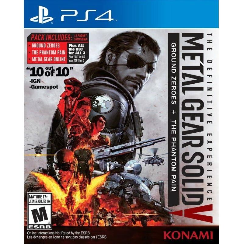 PS4 - Metal Gear Solid V L'expérience définitive