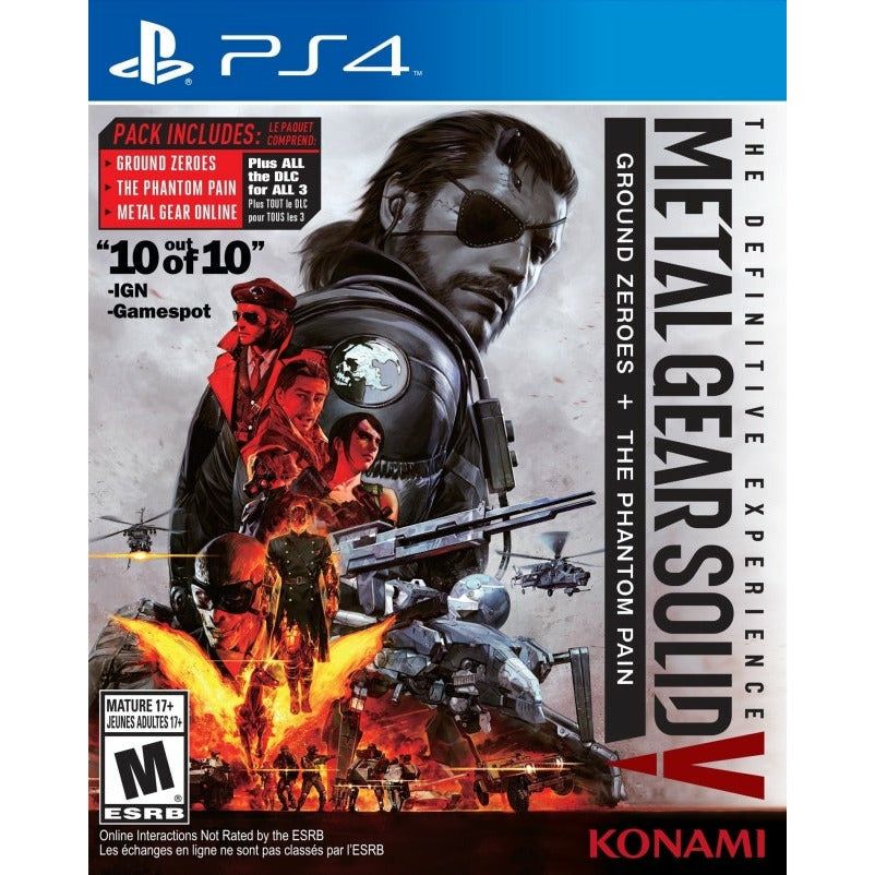 PS4 - Metal Gear Solid V The Definitive Experience (Sealed)