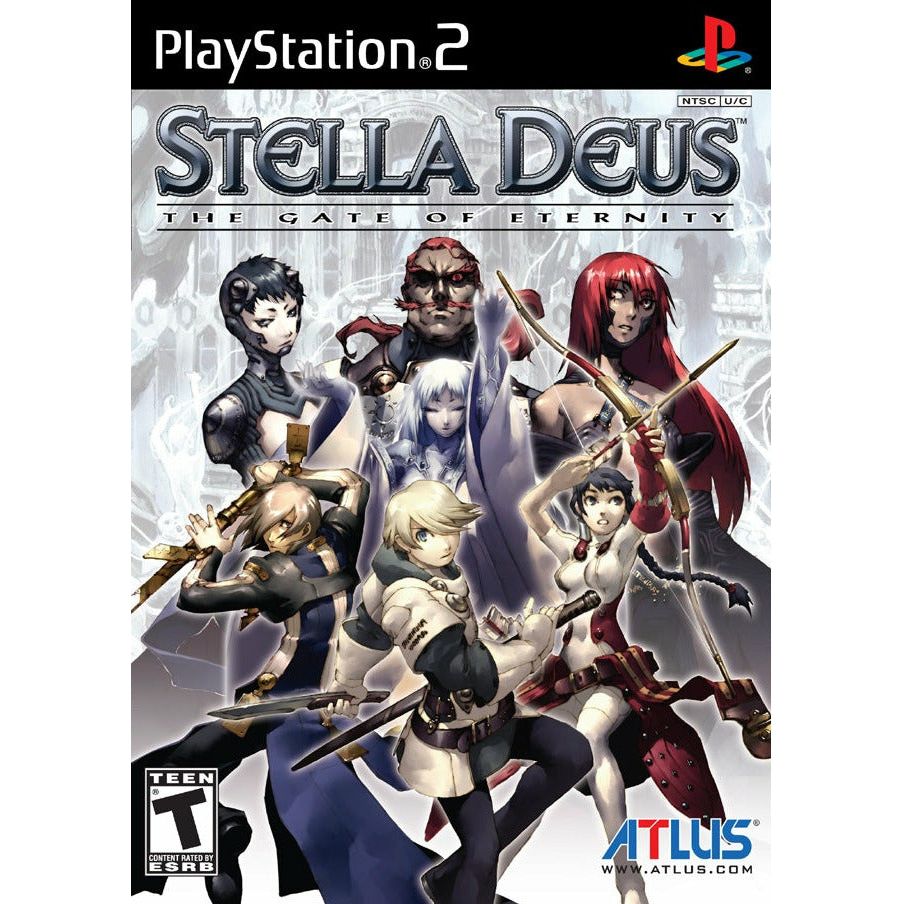 PS2 - Stella Deus - The Gate of Eternity
