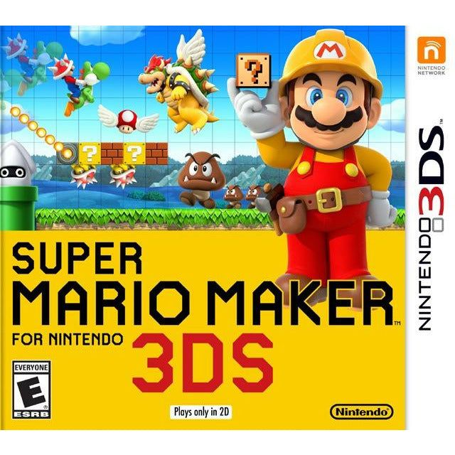 3DS - Super Mario Maker (In Case)