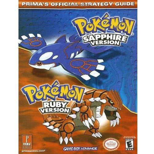 Pokemon Ruby & Sapphire Strategy Guide - Prima (No Poster)