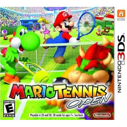 3DS - Mario Tennis Open (In Case)