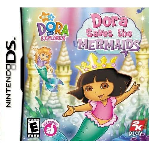 DS - Dora the Explorer Dora Saves the Mermaids (In Case)