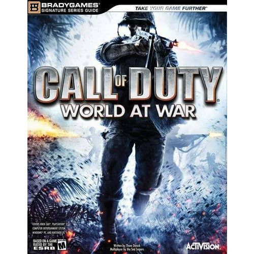 Call of Duty World at War Strategy Guide - Brady