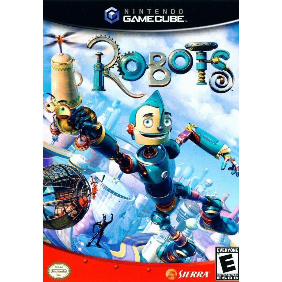 GameCube - Robots