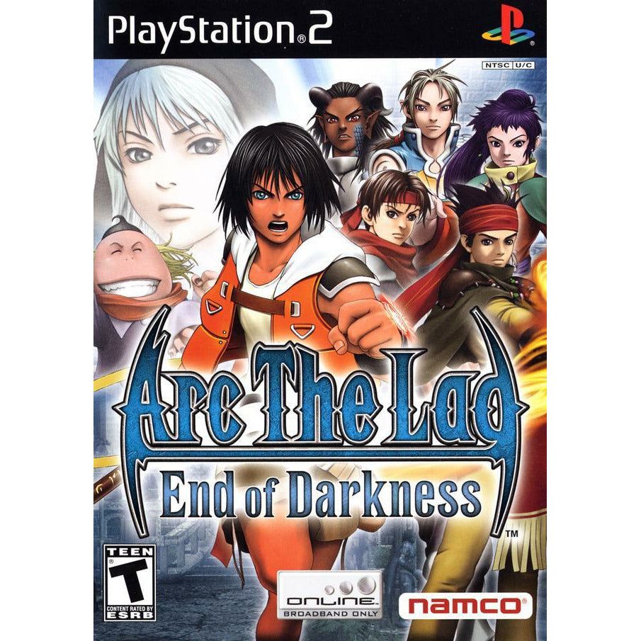 PS2 - Arc the Lad: End of Darkness