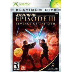 XBOX - Star Wars Episode III Revenge of the Sith