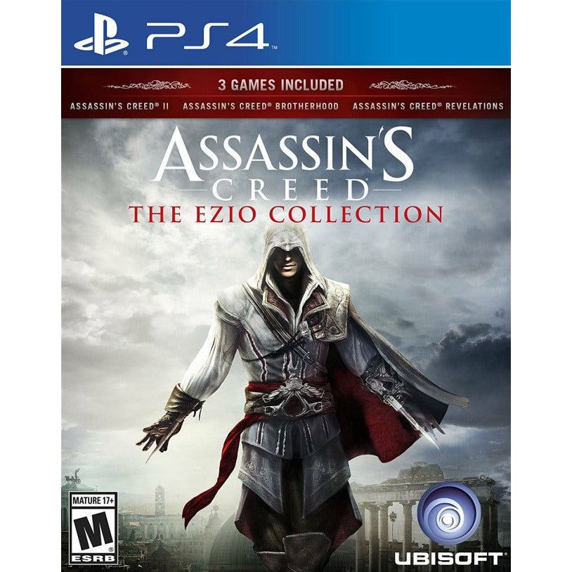 PS4 - Assassin's Creed La Collection Ezio