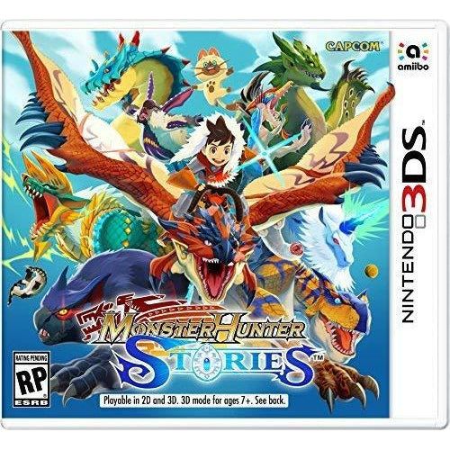3DS - Monster Hunter Stories (In Case)