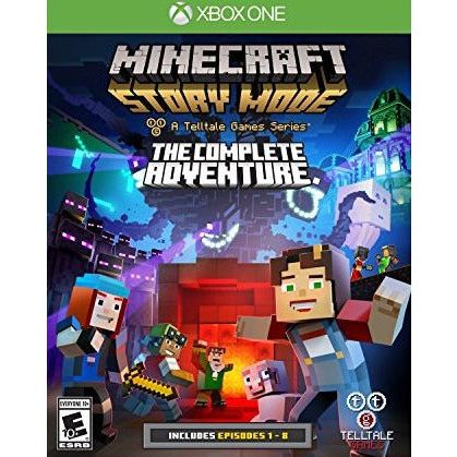 XBOX ONE - Minecraft Story Mode L'aventure complète