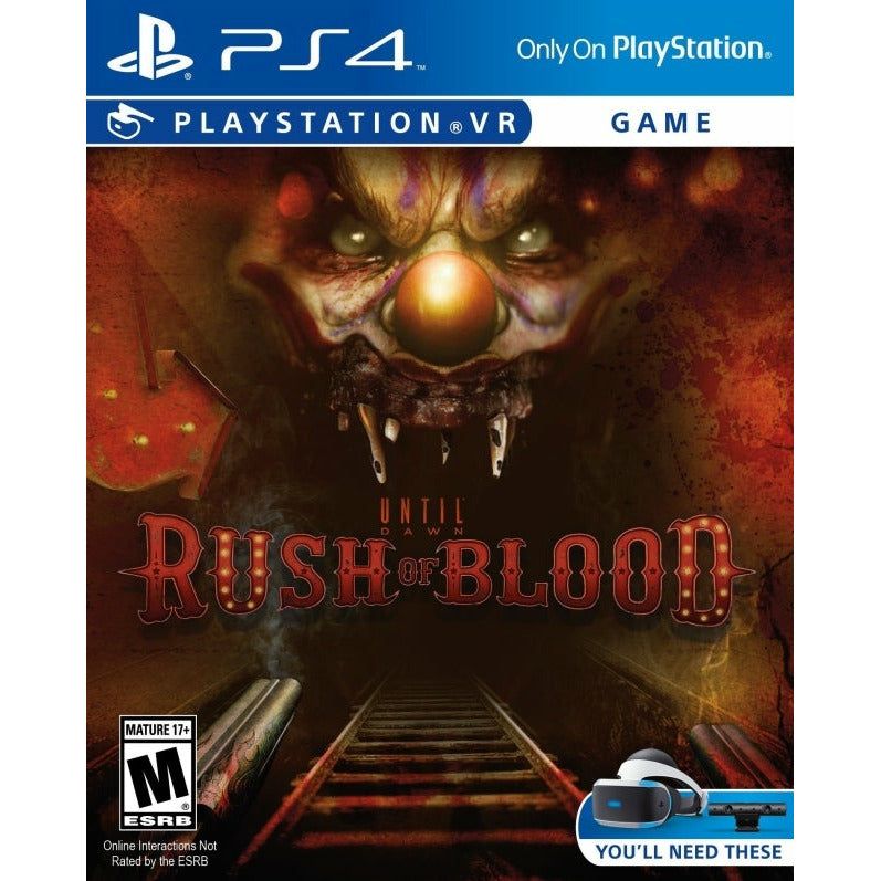 PS4 - Until Dawn Rush of Blood