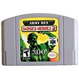 N64 - Army Men Sarge's Heroes 2 (Cartridge Only)