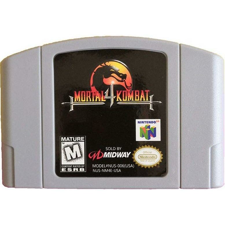 N64 - Mortal Kombat 4 (Cartridge Only)