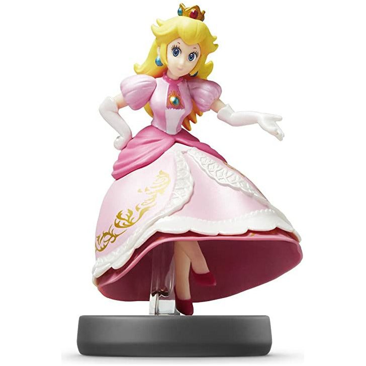 Amiibo - Figurine Princesse Peach de Super Smash Bros