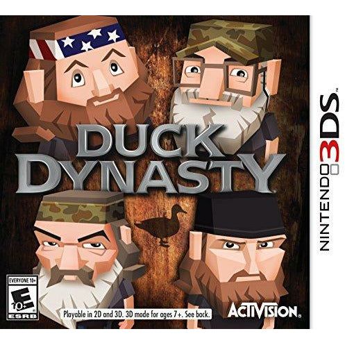 3DS - Duck Dynasty (In Case)