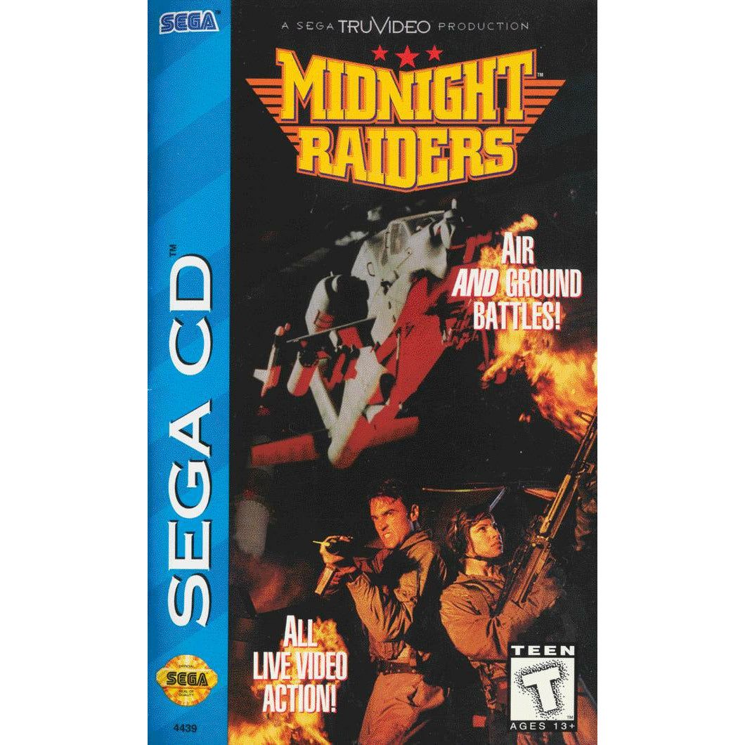 Sega CD - Midnight Raiders