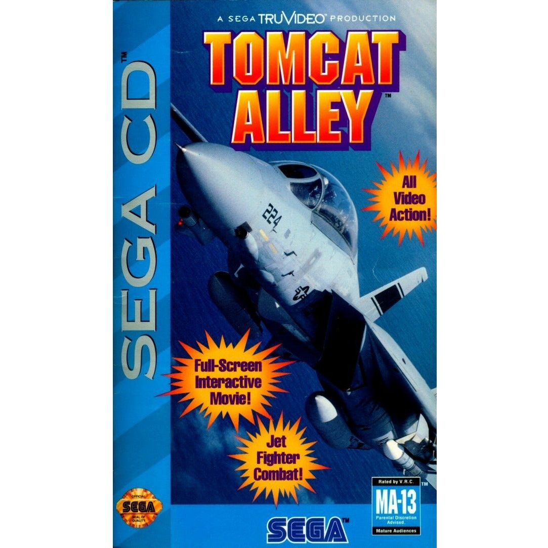 SEGA CD - Tomcat Alley